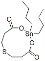 CAS#: 4981-24-2, 2,2-Dibutyl-1,3,7,2-Dioxathiastannecane-4,10-Dione