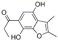 CAS#: 49812-94-4, 2,3-Dimethyl-6-Propionyl-4,7-Benzofurandiol