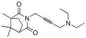 CAS#: 49832-48-6, 3-[4-(Diethylamino)-2-Butynyl]-1,8,8-Trimethyl-3-Azabicyclo[3.2.1]Octane-2,4-Dione