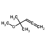 CAS#: 49833-91-2, 4-Methoxy-4-Methyl-1,2-Pentadiene