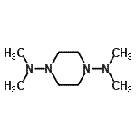 CAS#: 49840-61-1, N,N,N',N'-Tetramethyl-1,4-Piperazinediamine