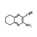 CAS#: 49845-03-6, 3-Amino-5,6,7,8-Tetrahydro-2-Quinoxalinecarbonitrile