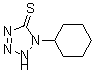 CAS 登录号：49847-44-1， 1-环己基-1,2-二氢-5H-四唑-5-硫酮