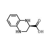 CAS#: 49849-50-5, (2R)-1,2,3,4-Tetrahydro-2-Quinoxalinecarboxylic Acid