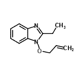 CAS#: 498539-21-2, 1-(Allyloxy)-2-Ethyl-1H-Benzimidazole