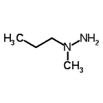 CAS#: 4986-49-6, 1-Methyl-1-Propylhydrazine