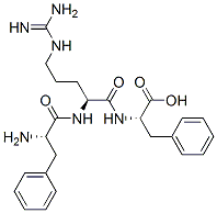 CAS#: 49864-46-2, 2-Amino-3-[2-[2-Amino-5-(Diaminomethylideneamino)Pentanoyl]-3-(2-Amino-3-Phenylpropanoyl)Phenyl]Propanoic Acid