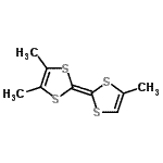 CAS#: 49868-52-2, 4,5-Dimethyl-2-(4-Methyl-1,3-Dithiol-2-Ylidene)-1,3-Dithiole