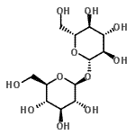 CAS#: 499-23-0, beta-D-Glucopyranosyl beta-D-glucopyranoside