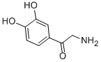 CAS 登录号：499-61-6， 2-氨基-1-(3,4-二羟基苯基)乙烷-1-酮