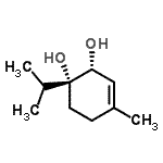CAS 登录号：499155-93-0， (1R,2R)-1-异丙基-4-甲基-3-环己烯-1,2-二醇