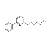 CAS#: 499158-97-3, 2-Hexyl-6-Phenylpyridine