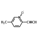 CAS#: 499187-53-0, 2-Ethynyl-5-Methylpyridine 1-Oxide