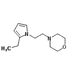 CAS#: 499200-71-4, 4-[2-(2-Ethyl-1H-Pyrrol-1-Yl)Ethyl]Morpholine