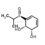 CAS#: 499202-01-6, (1S,2S)-3-[(R)-Isopropylsulfinyl]-3,5-Cyclohexadiene-1,2-Diol
