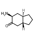 CAS#: 499214-70-9, (3aR,6S,7aR)-6-Aminooctahydro-5H-Inden-5-One