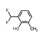 CAS#: 499236-34-9, 2-(Difluoromethyl)-6-Methylphenol