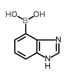 CAS#: 499769-95-8, 1H-Benzimidazol-4-Ylboronic Acid