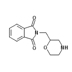 CAS#: 499771-20-9, 2-(2-Morpholinylmethyl)-1H-Isoindole-1,3(2H)-Dione