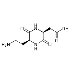 CAS#: 499774-99-1, [(2S,5S)-5-(2-Aminoethyl)-3,6-Dioxo-2-Piperazinyl]Acetic Acid