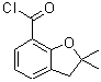 CAS#: 499785-51-2, 2,2-Dimethyl-2,3-Dihydro-1-Benzofuran-7-Carbonyl Chloride