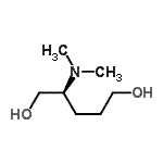 CAS#: 499972-95-1, (2S)-2-(Dimethylamino)-1,5-Pentanediol