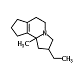 CAS#: 499980-30-2, 2-Ethyl-9B-Methyl-2,3,5,6,7,8,9,9B-Octahydro-1H-Cyclopenta[g]Indolizine