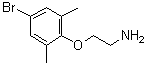 CAS 登录号：499980-87-9， 2-(4-溴-2,6-二甲基苯氧基)乙胺