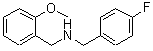 CAS#: 499997-38-5, 1-(4-Fluorophenyl)-N-(2-Methoxybenzyl)Methanamine