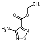 CAS#: 499999-36-9, Ethyl 4-Amino-1,2,5-Thiadiazole-3-Carboxylate