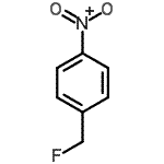 CAS 登录号：500-11-8， 1-(氟甲基)-4-硝基苯