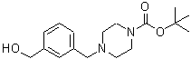 CAS#: 500013-39-8, Tert-Butyl 4-[3-(Hydroxymethyl)Benzyl]Tetrahydro-1(2H)-Pyrazinecarboxylate