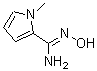 CAS#: 500024-87-3, N'-Hydroxy-1-Methyl-1H-Pyrrole-2-Carboximidamide