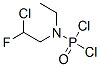 CAS#: 5001-31-0, [2-Chloroethyl(2-Fluoroethyl)Amino]Dichlorophosphine Oxide