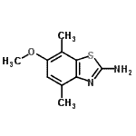 CAS#: 500138-27-2, 6-Methoxy-4,7-Dimethyl-1,3-Benzothiazol-2-Amine