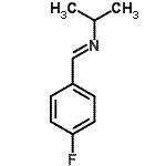 CAS#: 500164-61-4, (E)-1-(4-Fluorophenyl)-N-Isopropylmethanimine