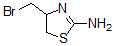 CAS#: 500188-75-0, 4-(Bromomethyl)-4,5-Dihydro-2-Thiazolamine