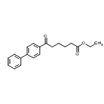 CAS 登录号：5002-15-3， 乙基6-(4-联苯基)-6-氧代己酸酯