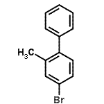 CAS#: 5002-26-6, 4-Bromo-2-Methylbiphenyl