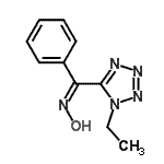 CAS#: 500206-57-5, (1-Ethyltetrazol-5-Yl)-Phenyl-Methanone Oxime