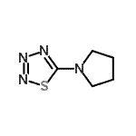 CAS 登录号：500213-98-9， 5-(1-吡咯烷基)-1,2,3,4-硫杂三唑