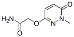 CAS#: 500275-81-0, 2-[(1,6-Dihydro-1-Methyl-6-Oxo-3-Pyridazinyl)Oxy]-Acetamide