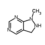 CAS#: 500315-97-9, 1-Methyl-2,3-Dihydro-1H-Pyrazolo[3,4-d]Pyrimidine