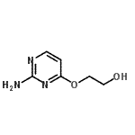 CAS#: 500339-09-3, 2-[(2-Amino-4-Pyrimidinyl)Oxy]Ethanol