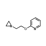 CAS#: 500342-17-6, 2-[2-(1-Aziridinyl)Ethoxy]Pyridine