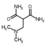 CAS#: 500347-19-3, 2-[(Dimethylamino)Methyl]Malonamide
