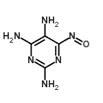CAS#: 500358-34-9, 6-Nitroso-2,4,5-Pyrimidinetriamine