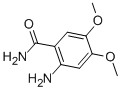 CAS#: 5004-88-6, 2-Amino-4,5-Dimethoxybenzamide