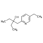 CAS#: 500539-34-4, 3-[(5-Ethyl-2-Pyridinyl)Methyl]-3-Pentanol