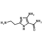 CAS 登录号：500545-37-9， 4-氨基-2-(2-氨基乙基)-1H-咪唑-5-甲酰胺